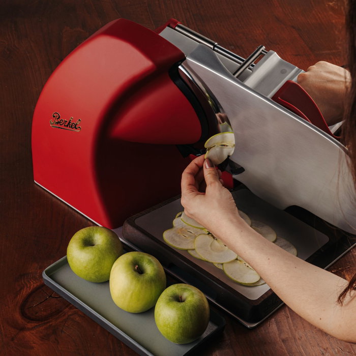 Berkel Homeline HL PLUS 250 Rojo Mate Cortafiambres Berkel Homeline HL PLUS 250 Rojo Mate Cortafiambres