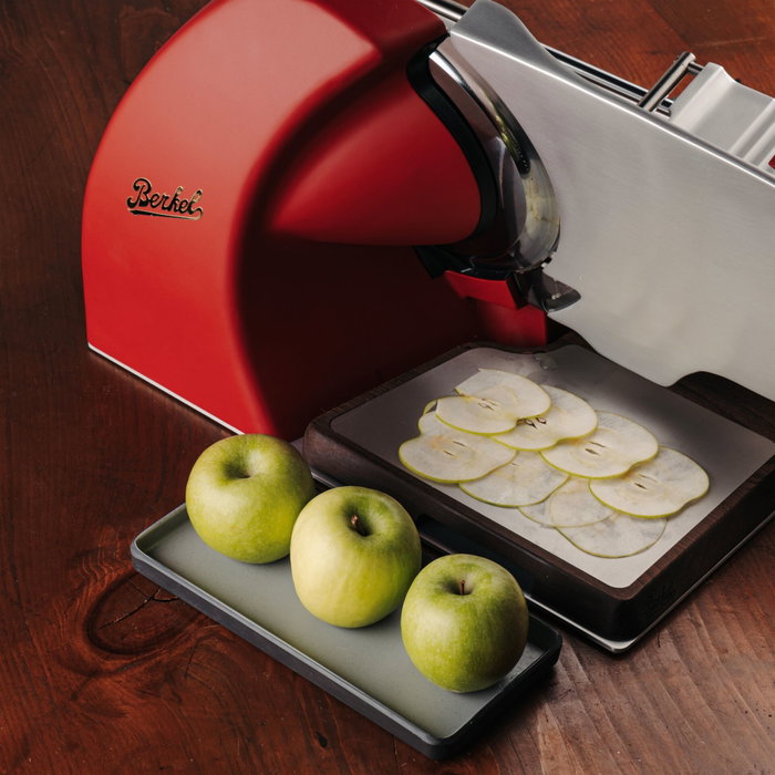 Berkel Homeline HL PLUS 250 Rojo Mate Cortafiambres Berkel Homeline HL PLUS 250 Rojo Mate Cortafiambres