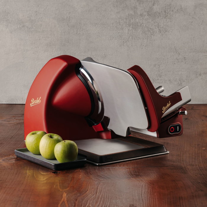 Berkel Homeline HL PLUS 250 Rojo Mate Cortafiambres Berkel Homeline HL PLUS 250 Rojo Mate Cortafiambres