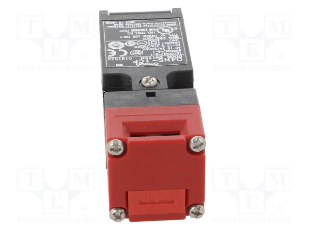 OMRON D4NS Interruptor de seguridad a llave NC x2 + NA IP67