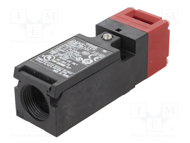 OMRON D4NS Interruptor de seguridad a llave NC x2 + NA IP67