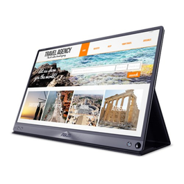 ASUS ZenScreen MB16AC Pantalla Portátil USB-C 15.6" Full HD 1920x1080 IPS, Gris