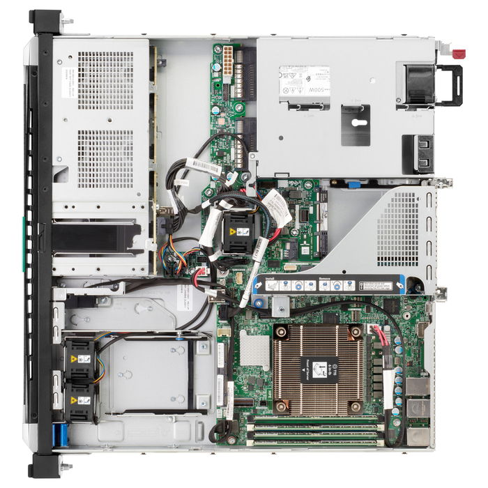 HP Enterprise DL20 Gen11 Server Intel Xeon 6333P 3.1GHz 6 Núcleos 32GB DDR5-SDRAM