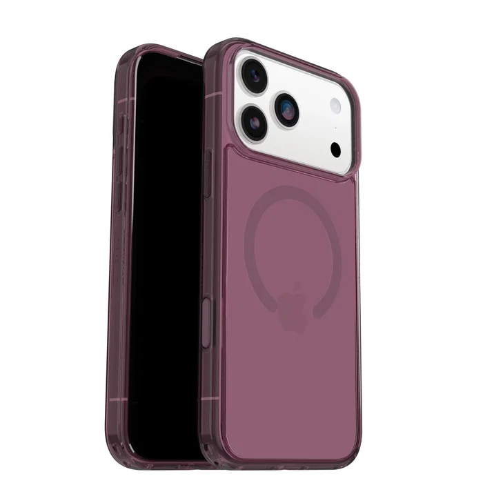 Otterbox Obsymmetryclearms cc para iPhone 17 Pro Max, Rosa Otterbox Obsymmetryclearms cc para iPhone 17 Pro Max, Rosa
