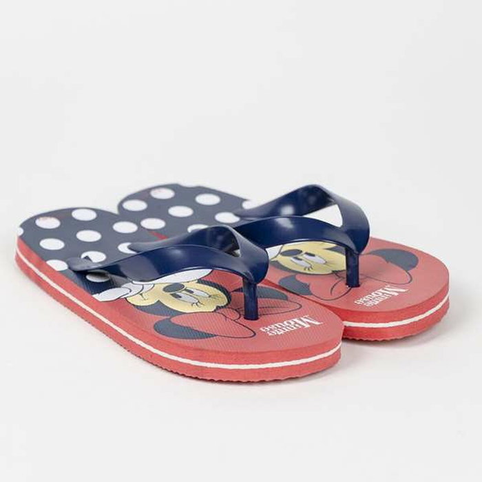 Cerdá Chanclas Flip Flop Minnie Talla 26/27 Rojo Cerdá Chanclas Flip Flop Minnie Talla 26/27 Rojo