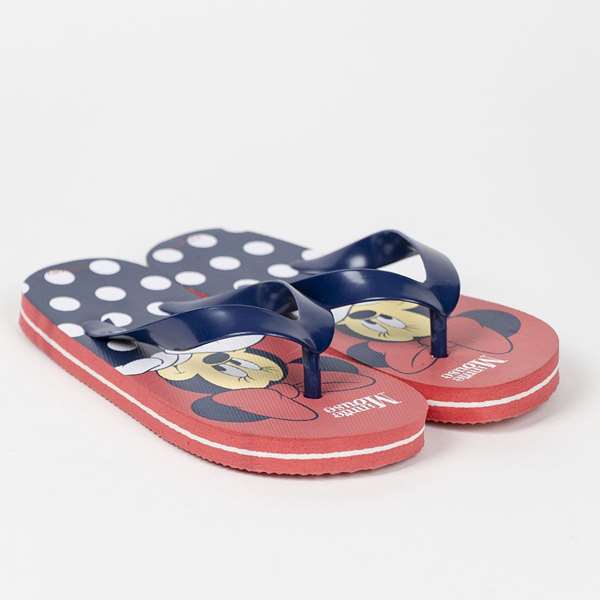 Cerdá Chanclas Flip Flop Minnie Talla 26/27 Rojo