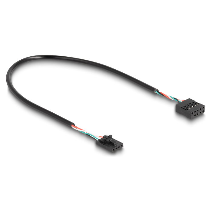 DeLOCK Hub USB 2.0 de 2 puertos con conexión a cabezal interno