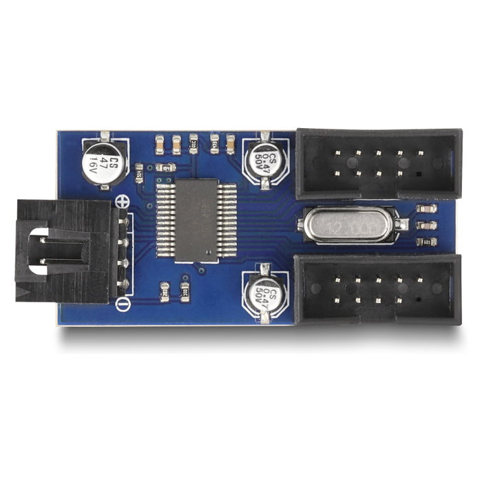 DeLOCK Hub USB 2.0 de 2 Puertos Internos DeLOCK Hub USB 2.0 de 2 Puertos Internos