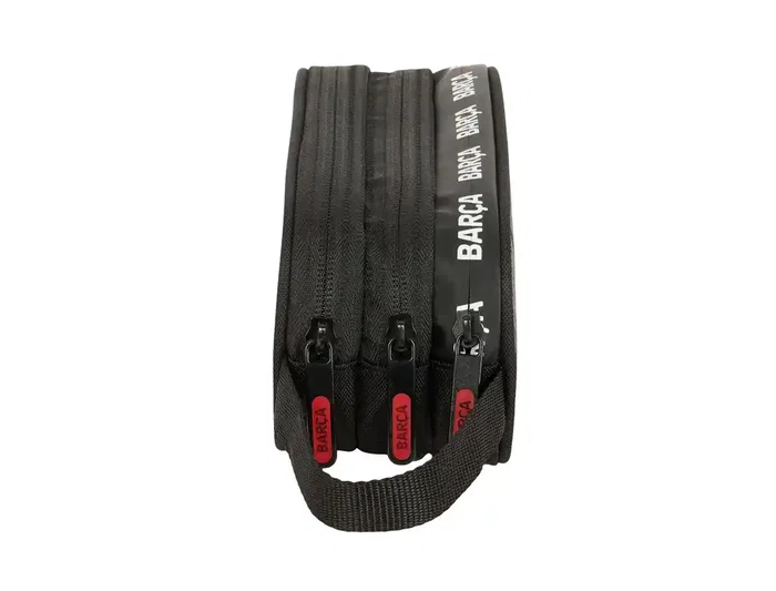 Portatodo F.C. Barcelona Negro 21 x 8.5 x 7 cm