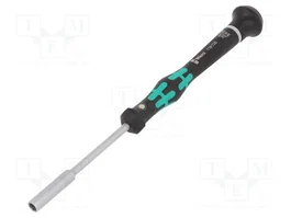WERA Destornillador de precisión Kraftform Micro vasos 6 angulos 60mm