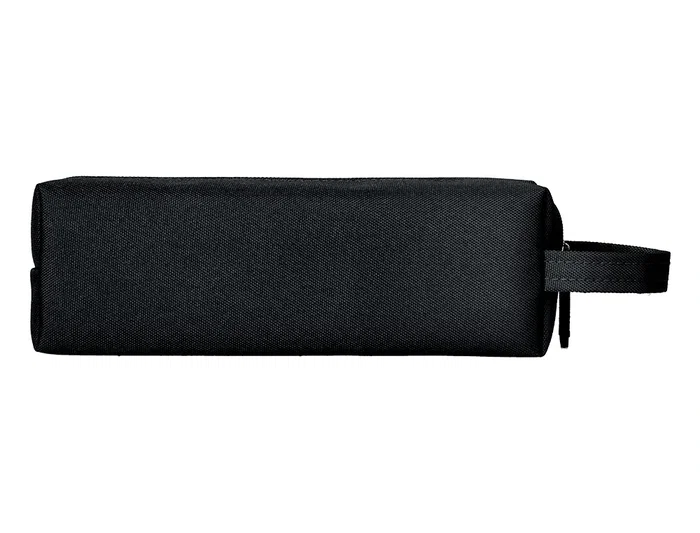 Liderpapel Estuche Portatodo Classic Rectangular con Asa Negro 210x70mm