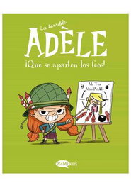 Les Punxes Distribuidora S.L. Terrible Adele Vol. 5 - Quese aparten los feos!
