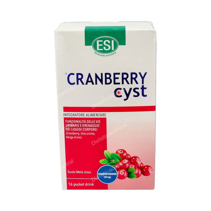 TREPATDIET-ESI Cranberry Cyst Pocket Drink 16 sobres