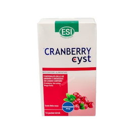 TREPATDIET-ESI Cranberry Cyst Pocket Drink 16Sbrs | Suplemento de Arándano Rojo para Vías Urinarias