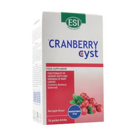 Esi Cranberry Cyst Pocket Drink 16 sobres