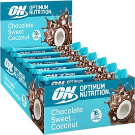 Optimum Nutrition ON Chocolate Sweet Coconut Bar 12x59g
