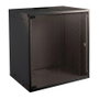 EFB Elektronik WGB-1909TS.45 Bastidor de pared 9U Negro