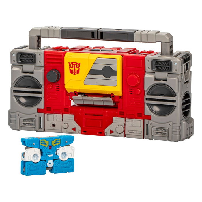 Hasbro Transformers Studio Series Voyager Class Autobot Blaster & Eject