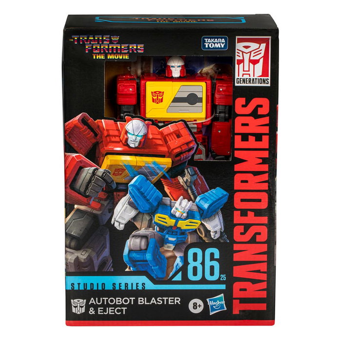 Hasbro Transformers Studio Series Voyager Class Autobot Blaster & Eject
