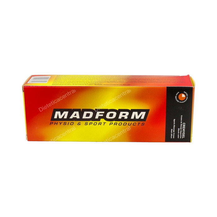 MADFORM Cremy Gel Calentamiento 120ml MADFORM Cremy Gel Calentamiento 120ml