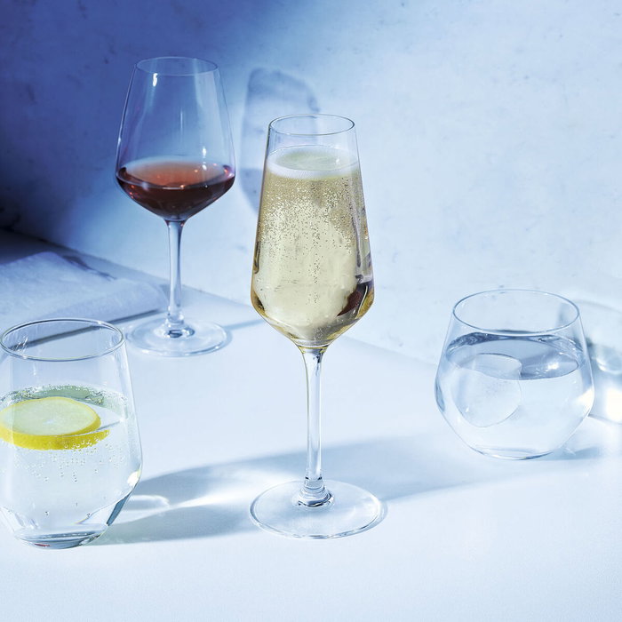 Luminarc Caja de 4 Copas de Flauta Grand Chais 24 cL Luminarc Caja de 4 Copas de Flauta Grand Chais 24 cL