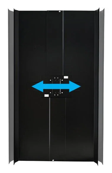 B-Tech BT7901-55 Cubierta Trasera Ajustable Negro