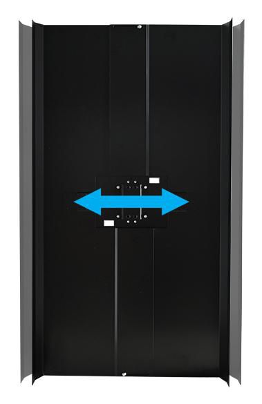 B-Tech BT7901-55 Cubierta Trasera Ajustable Negro B-Tech BT7901-55 Cubierta Trasera Ajustable Negro