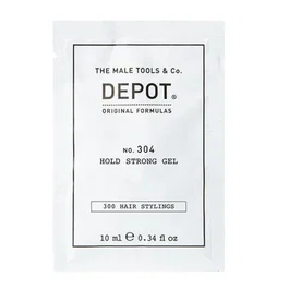 Depot 300 Hair Stylings No. 304 Botánico Gel para peinar Sujeción fuerte 10 ml