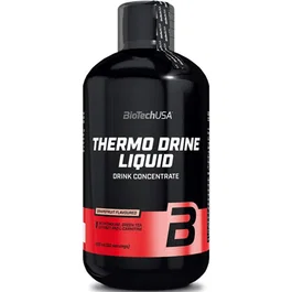 BioTech USA Thermo Drine Liquid Pomelo - 500 ml - Suplemento termogénico líquido
