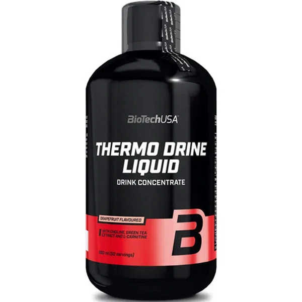 BioTech USA Thermo Drine Liquid Pomelo - 500 ml - Suplemento termogénico líquido BioTech USA Thermo Drine Liquid Pomelo - 500 ml - Suplemento termogénico líquido
