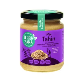 TERRASANA Tahini Crema De Sésamo Semi Integral Bio 250 Gr