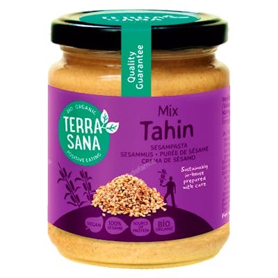TERRASANA Tahini Crema de Sésamos Semi Integral BIO 250 g TERRASANA Tahini Crema de Sésamos Semi Integral BIO 250 g