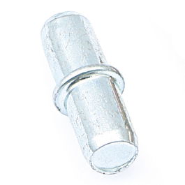 HERRAJES ALK Soporte Estante Pobre Taladro Ø5Mm Acabado Zincado Set 100