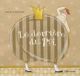 OQO Le derriére du roi, Raquel Saiz