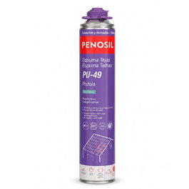 Penosil Espuma poliuretano Pu-49 para pegado de tejas, gris, 750 ml