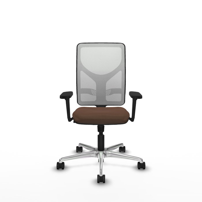 PIQUERAS Y CRESPO Silla de oficina Motilla con mecanismo Sincro, Brazos 3D y Malla Blanca PIQUERAS Y CRESPO Silla de oficina Motilla con mecanismo Sincro, Brazos 3D y Malla Blanca