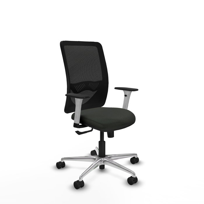 PIQUERAS Y CRESPO Silla de oficina Zulema con Mecanismo Sincro Negra PIQUERAS Y CRESPO Silla de oficina Zulema con Mecanismo Sincro Negra