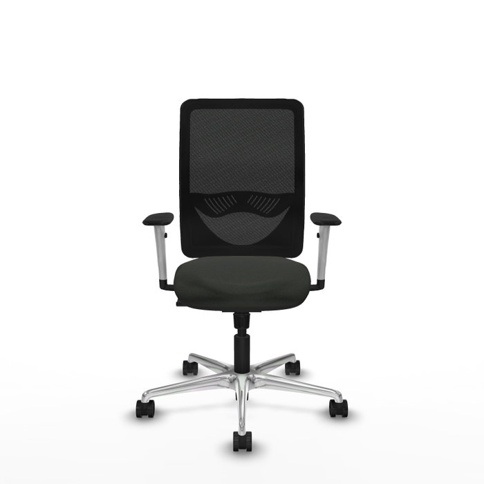 PIQUERAS Y CRESPO Silla de oficina Zulema con Mecanismo Sincro Negra PIQUERAS Y CRESPO Silla de oficina Zulema con Mecanismo Sincro Negra