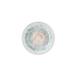 Bidasoa Plato Pan Porcelana Kai Hydrozero 15 cm (6 Unidades) Blanco