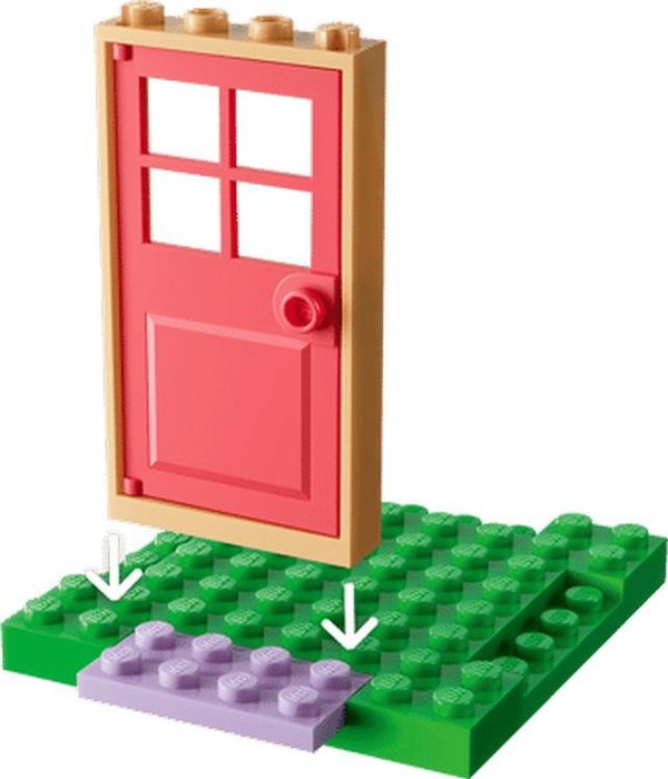 LEGO Casa en el Jardín de Hadigata 11212