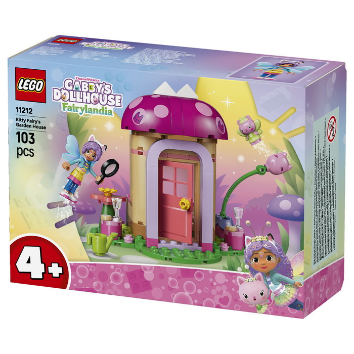 LEGO Casa en el Jardín de Hadigata 11212