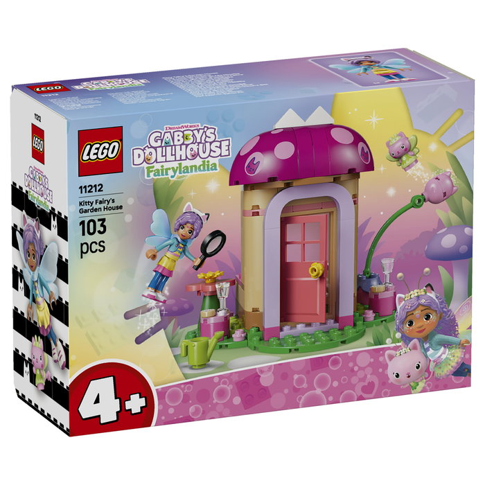 LEGO Casa en el Jardín de Hadigata 11212