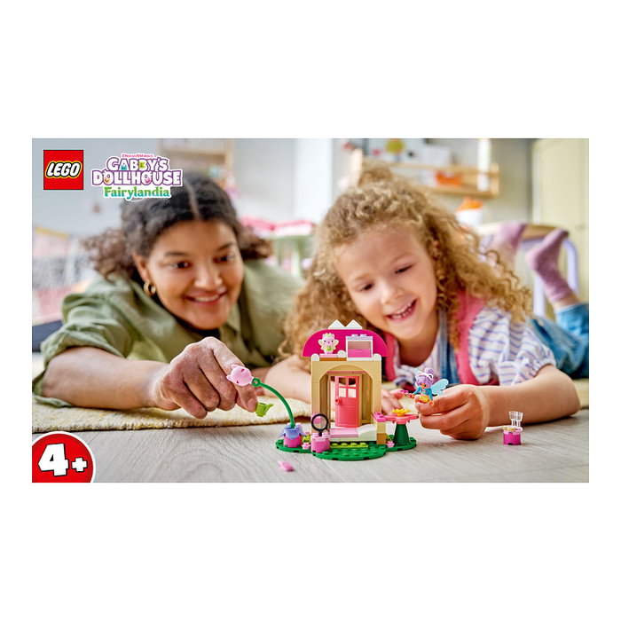 LEGO Casa en el Jardín de Hadigata 11212