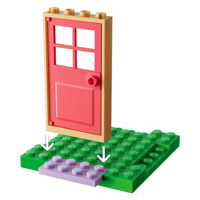 LEGO Casa en el Jardín de Hadigata 11212