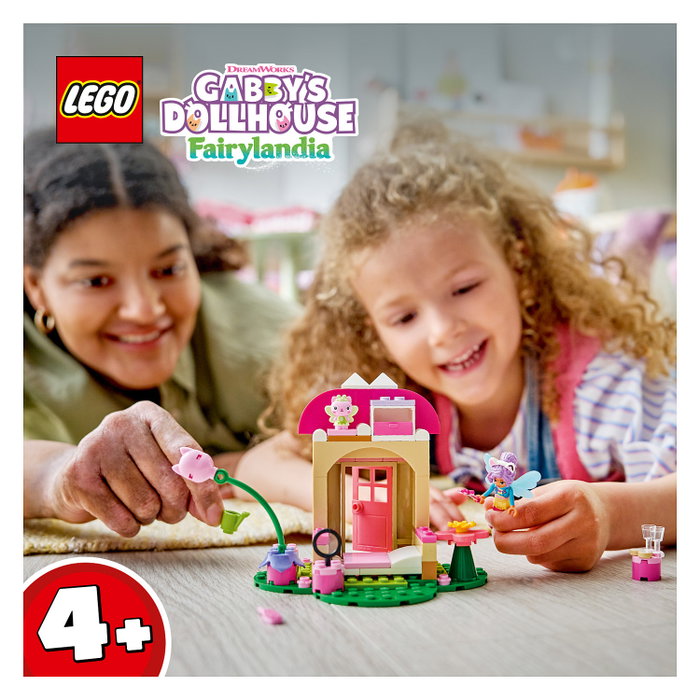 LEGO Casa en el Jardín de Hadigata 11212