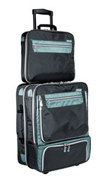 Esselte Maleta Trolley Premium para Portátil 49x20x40 mm Gris