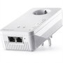 Devolo Magic 2 WiFi 6 next 7184, Adaptador Powerline con WiFi 6 hasta 3000 Mbps, 2 Puertos Gigabit Ethernet, G.hn, Blanco