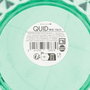 Quid Bol Iris Verde 15 cm (12 Unidades) de Poliestireno