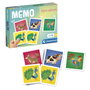 Clementoni 18316 Memo Pocket Animales De Granja Juego de Memoria Infantil +3 Años