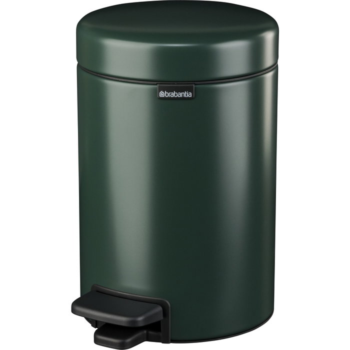Brabantia Papelera de pedal Newicon 3 L Verde pino Brabantia Papelera de pedal Newicon 3 L Verde pino